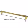 دستگیره کابینت مدل HF128 بسته 3 عددی