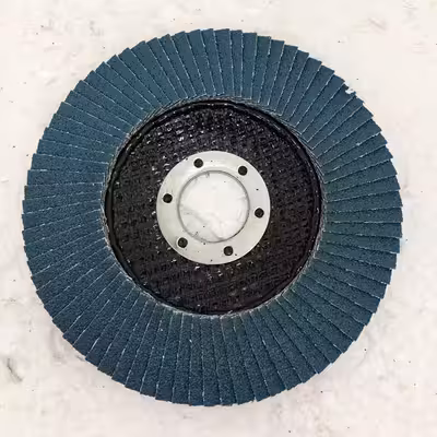 مجموعه 10 عددی سنباده فلاپ دیسک اگبانت کد ZR-P80