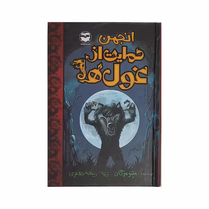 كتاب انجمن حمايت از غول ها اثر متيو مرگان نشر امير كبير