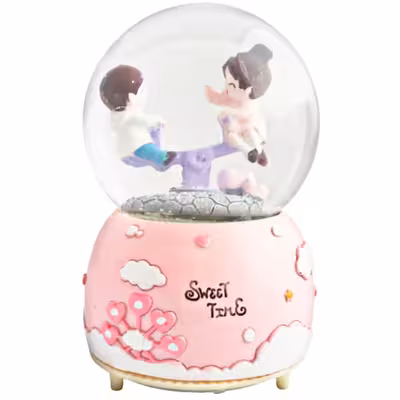 گوی موزیکال مدل پمپی شادی کودکانه