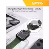 کاور اسپریگ مدل SP-LX مناسب برای اپل واچ Series 8 Aluminum 45mm / Series 7 Aluminum 45mm به همراه محافظ صفحه نمایش