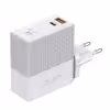 شارژر دیواری الدینیو مدل A2620C به‌ همراه کابل تبدیل USB-C