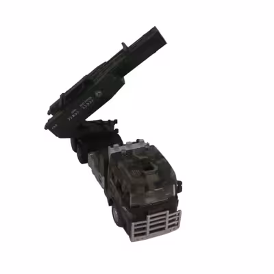 اسباب بازی جنگی مدل کامیون آتشبار کد FT128