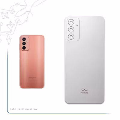 برچسب پوششی ماهوت مدل Matte-White مناسب برای گوشی موبایل سامسونگ Galaxy F13