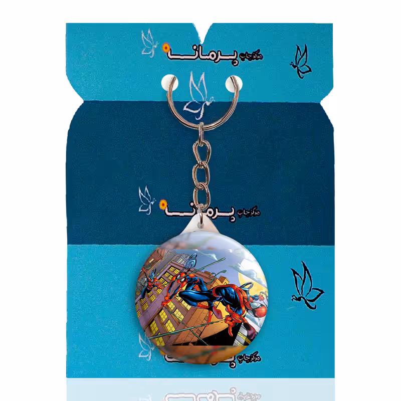 جاکلیدی پرمانه طرح مرد عنکبوتی کد pmy.21922