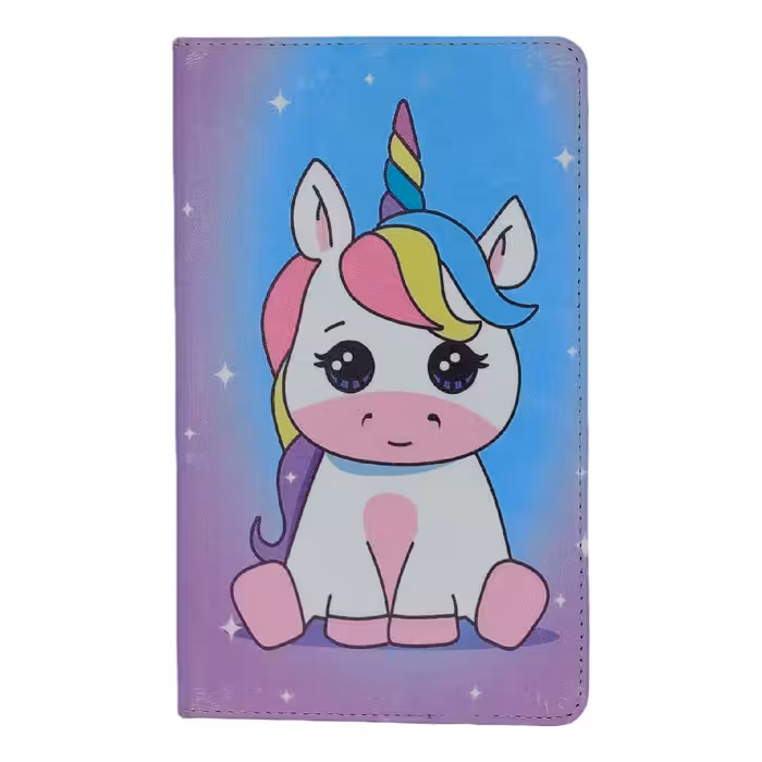 کیف کلاسوری ام ان اف طرح یونی کورن کد M-041 مناسب برای تبلت سامسونگ Galaxy Tab A 8.0 2019 T290 / T295