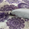 ملحفه تشک مهمان خانه سفید مدل خورشید سایز 195x100 سانتی متر