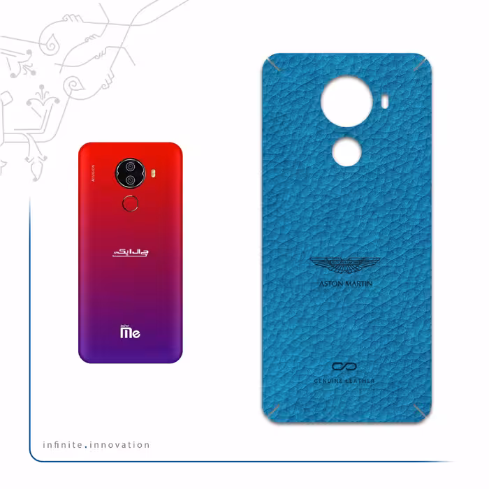 برچسب پوششی ماهوت مدل BL-ASTN_MRTN مناسب برای گوشی موبایل جی ال ایکس M1