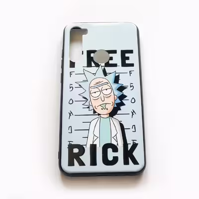 کاور طرح ریک مدل rick08 مناسب برای گوشی موبایل شیائومی Redmi Note 8