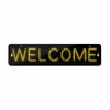 چراغ دیواری نئون دیزاین طرح Welcome-BL_YL