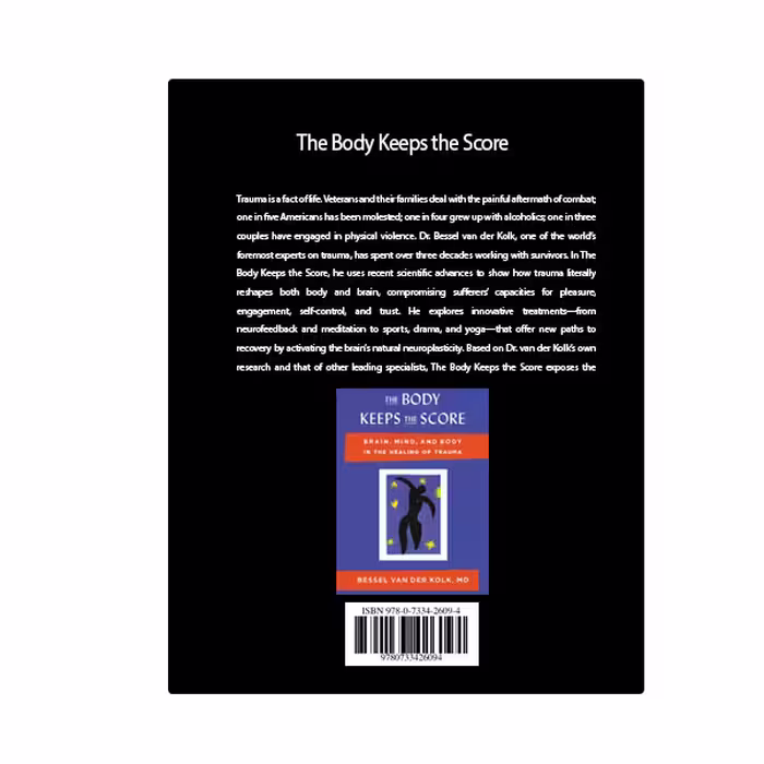 کتاب The Body Keeps the Score اثر Bessel van der Kolk انتشارات نبض دانش