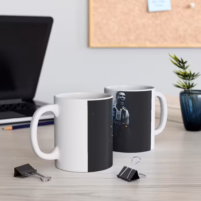 ماگ طرح Ronaldo کد R017