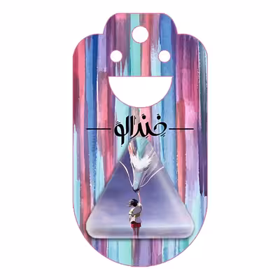 پیکسل خندالو طرح هاکو و چیهیرو انیمه شهر اشباح مدل مثلثی کد 12098