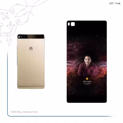 برچسب پوششی ماهوت مدل Will Smith مناسب برای گوشی موبایل هوآوی P8