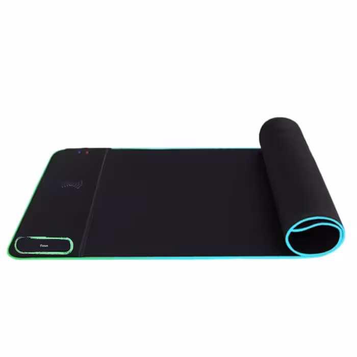 ماوس پد مدل وایرلس شارژر RGB