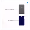 برچسب پوششی ماهوت مدل Blue-Holographic مناسب برای تبلت لنوو A7-50 A3500 2014