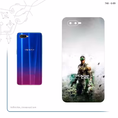 برچسب پوششی ماهوت مدل splintercell Game Series مناسب برای گوشی موبایل اپو K1