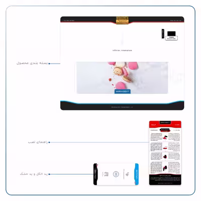 برچسب پوششی ماهوت مدل Macaron cookie مناسب برای تبلت هوآوی Matepad T10 2020 AGS-L09