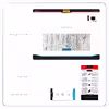 برچسب پوششی ماهوت مدل White Wood مناسب برای تبلت سامسونگ Galaxy Tab S2 9.7 2015 T815