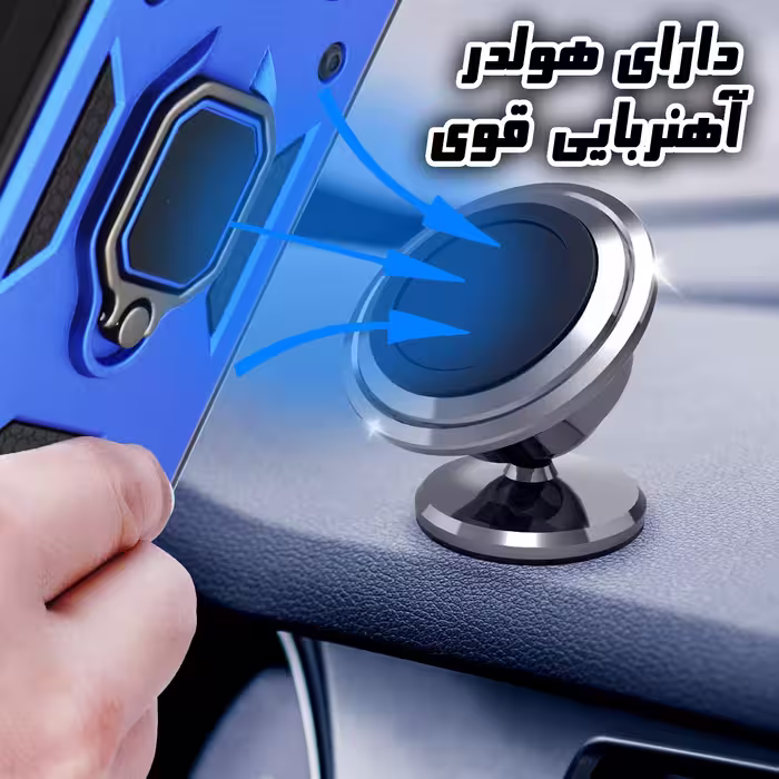 کاور کماندو مدل RKP21 مناسب برای گوشی موبایل سامسونگ Galaxy A22 4G