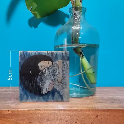 کاشی مدل   آهنربایی کد kam240