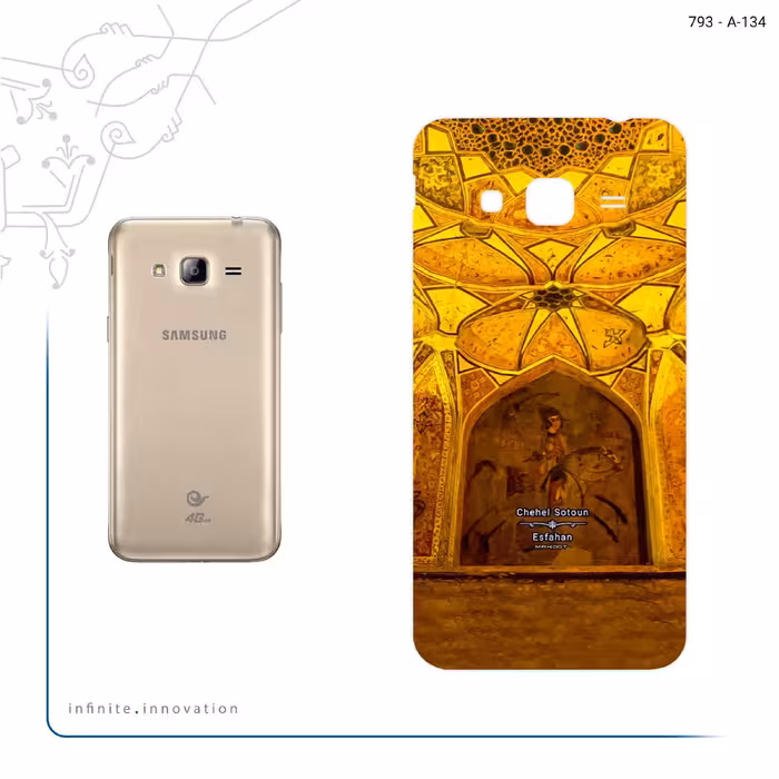 برچسب پوششی ماهوت مدل Chehel Sotoun Palace مناسب برای گوشی موبایل سامسونگ Galaxy J3 2016