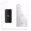 برچسب پوششی ماهوت مدل Metallic-White مناسب برای گوشی موبایل بلک بری Z30