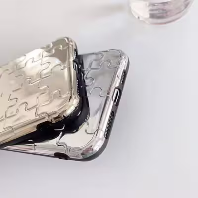 كاور طرح پازل کد 12 مناسب برای گوشی موبایل اپل iphone x