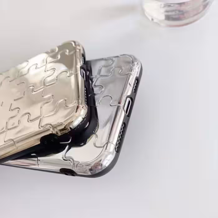 كاور طرح پازل کد 12 مناسب برای گوشی موبایل اپل iphone x