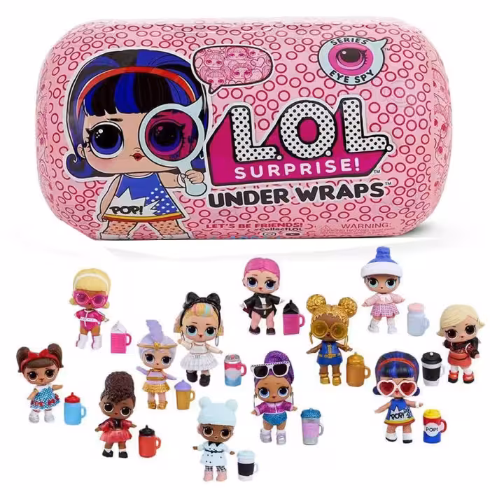 اسباب بازی شانسی ال او ال سوپرایز مدل lol