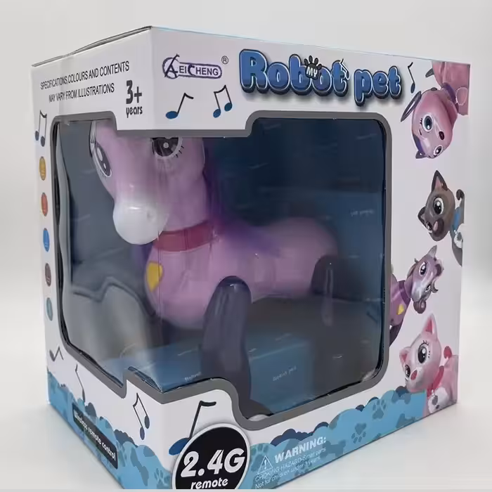 ربات کنترلی مدل اسب پونی