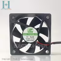فن 6x6x1.5 دو سیم CHA 24V DC