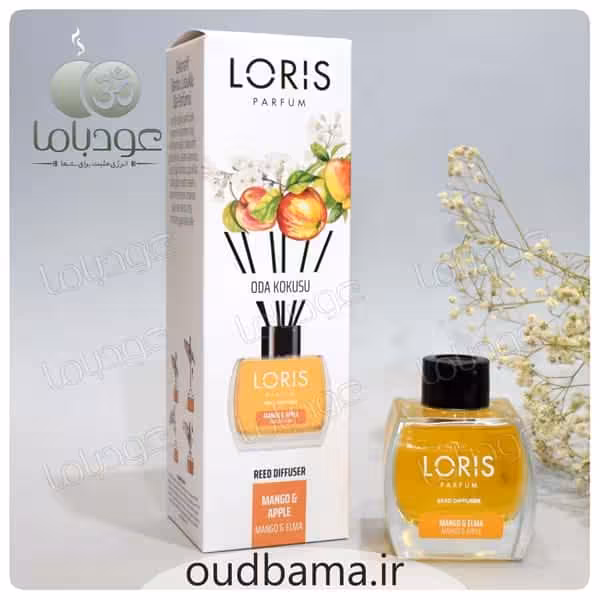 لوریس ترک انبه و سیب منگو اپل LORIS MANGO & APPLE