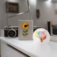 مینی آلبوم دستساز 10×7 جیر آفتابگردون