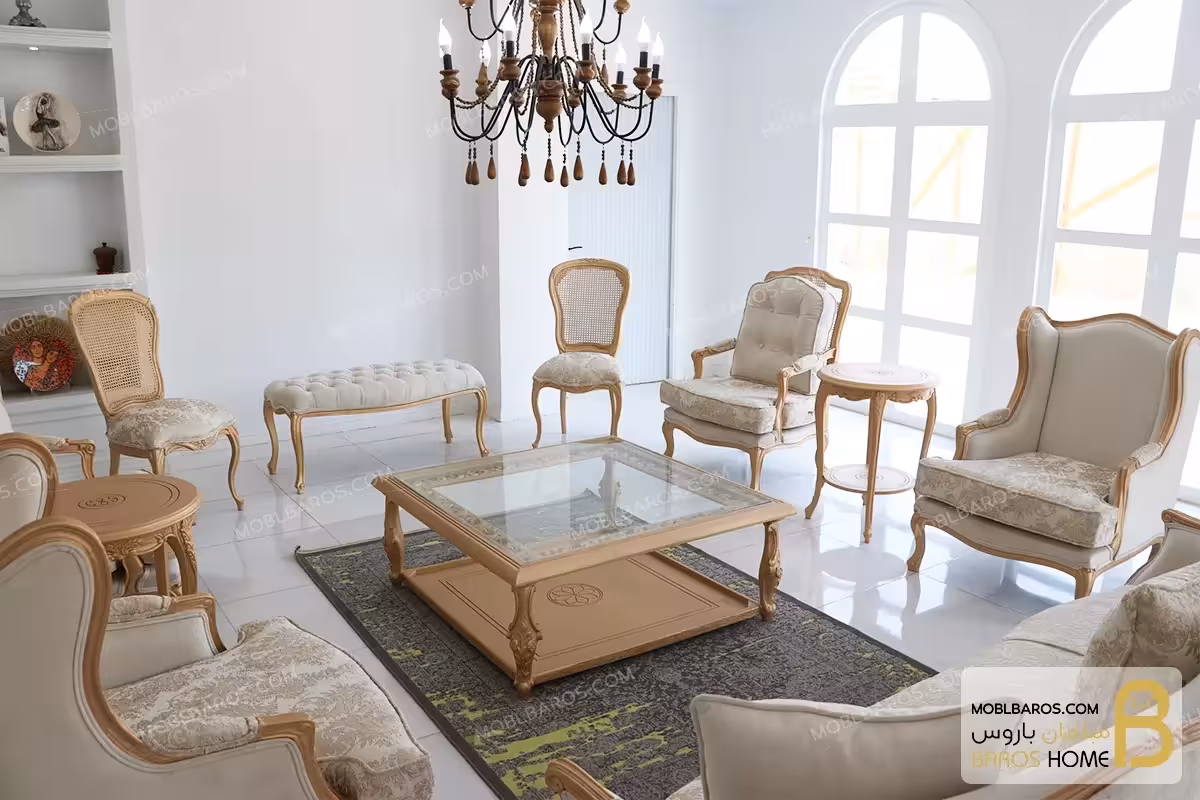 ست مبلمان لورنزو کد 3