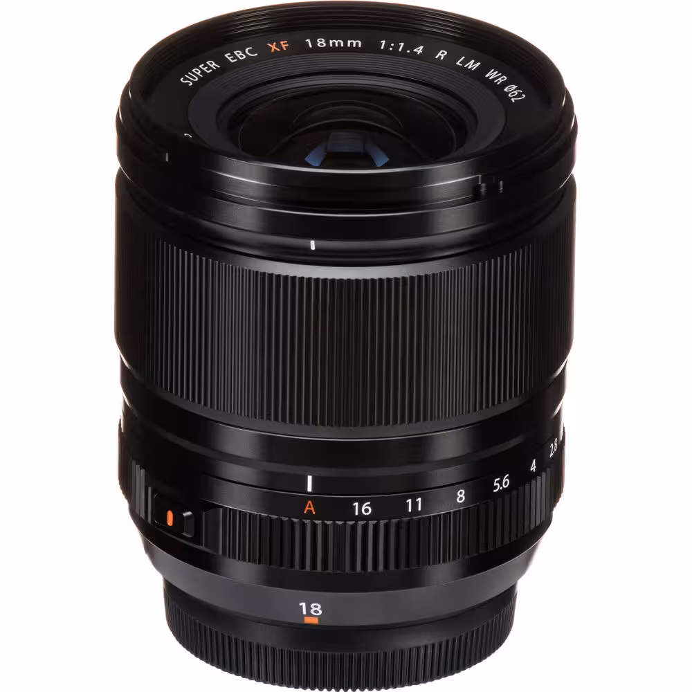 لنز فوجی FUJIFILM XF 18mm f/1.4 R LM WR