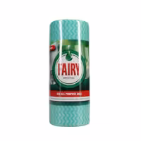 دستمال چند منظوره رول اروپایی فیری اورجینال بسته 40 عددی