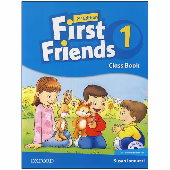 کتاب آموزشی زبان انگلیسی British First Friends 1 (ویرایش دوم)