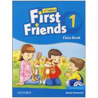کتاب آموزشی زبان انگلیسی British First Friends 1 (ویرایش دوم)