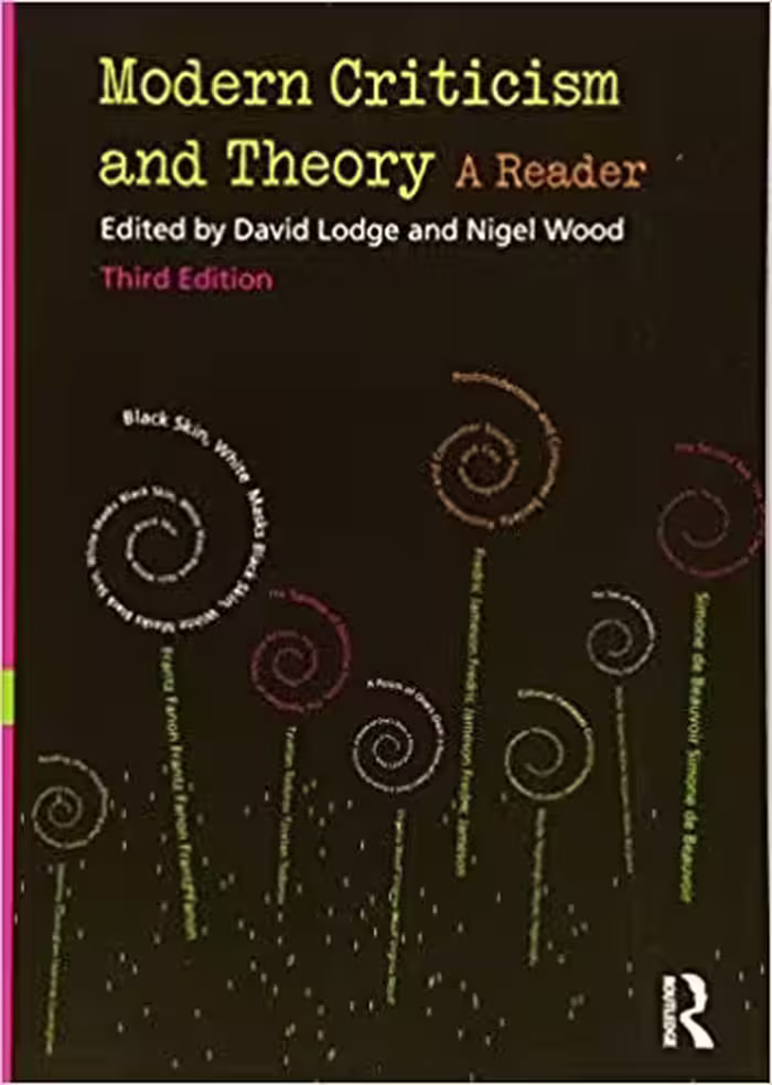 Modern Criticism and Theory