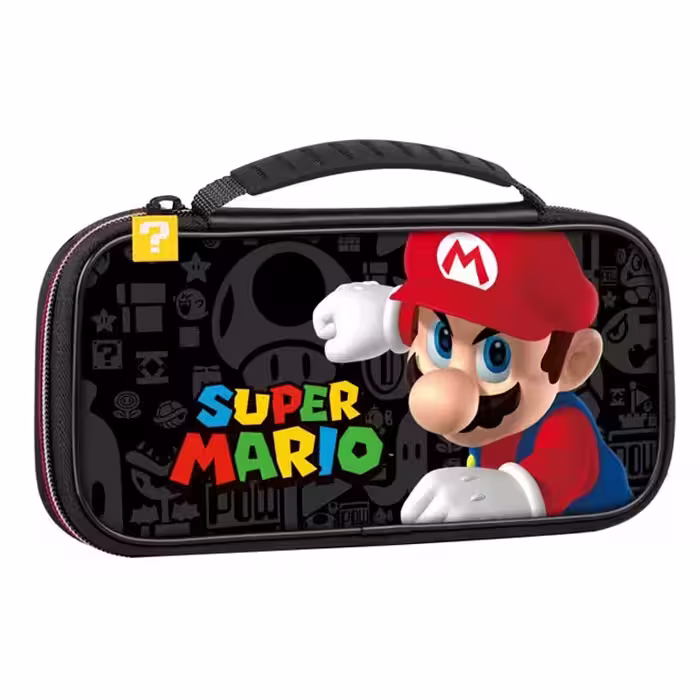 RDS Game Traveler Deluxe Travel Case for Nintendo Switch – Super Mario