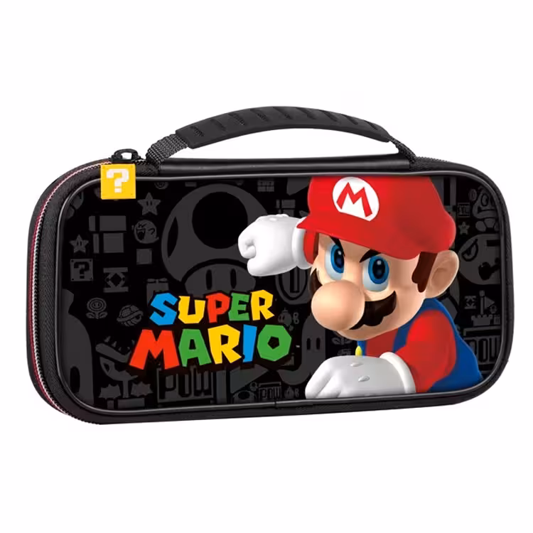 RDS Game Traveler Deluxe Travel Case for Nintendo Switch – Super Mario