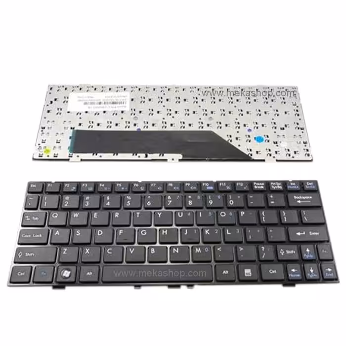 کیبورد لپ تاپ ام اس آی MSI U100