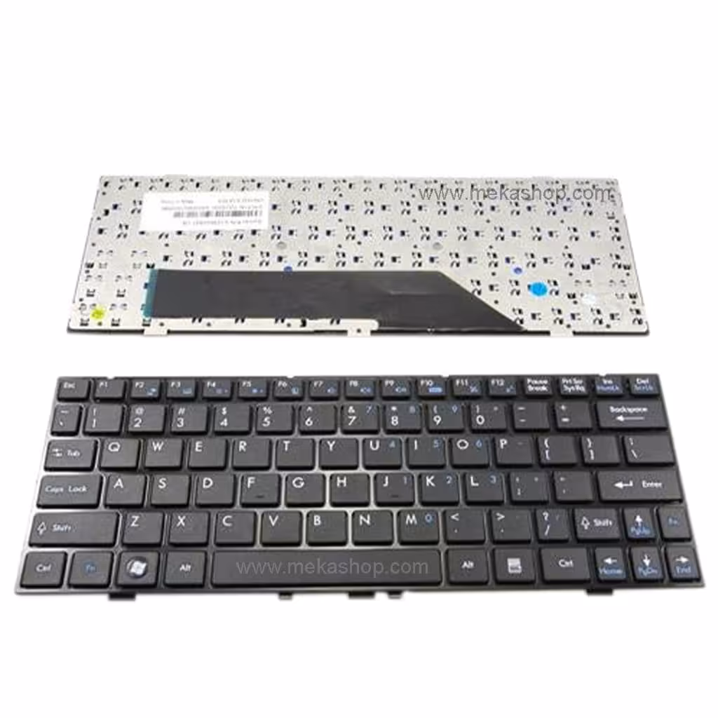 کیبورد لپ تاپ ام اس آی MSI U100