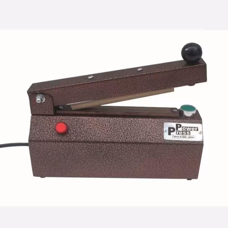 دوخت پلاستیک 15 سانت تک دوخت ساده Power Press