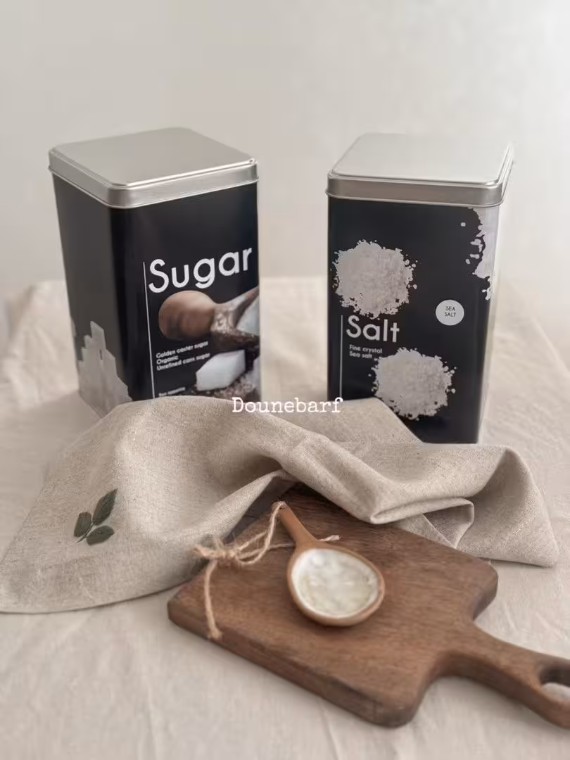 بانکه فلزی کوچک