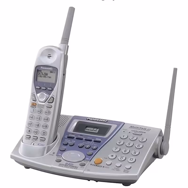 تلفن بی‌سیم پاناسونیک مدل KX-TG2740 دو لاین