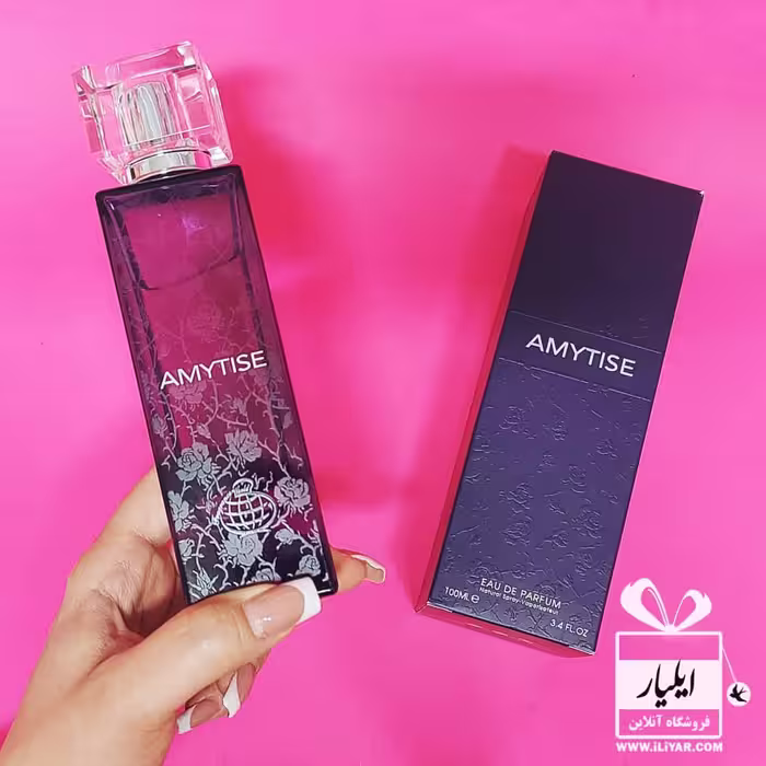 عطر ادکلن لالیک آمیتیس زنانه AMYTISE فرگرانس ورد - حجم 100 میل