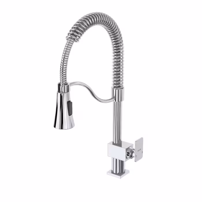 شیر ظرفشویی فنری جزیره کلار مدل فلت سری 99