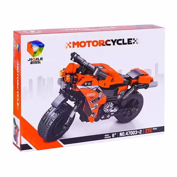 لگو موتور 272 قطعه برند jiqile